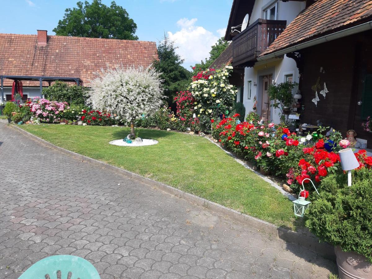 Gaestehaus Zur Schoenen Aussicht Wies エクステリア 写真