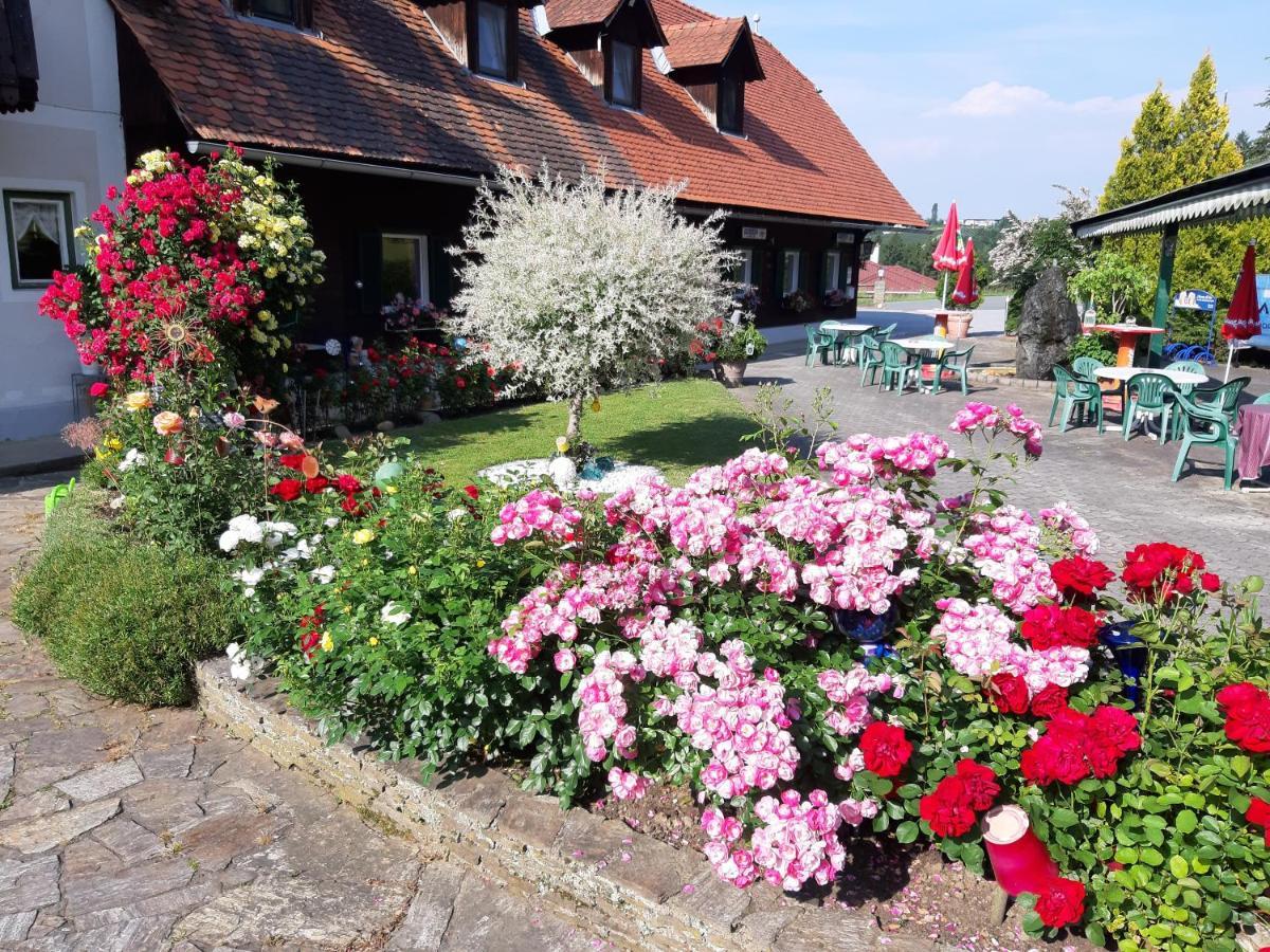 Gaestehaus Zur Schoenen Aussicht Wies エクステリア 写真