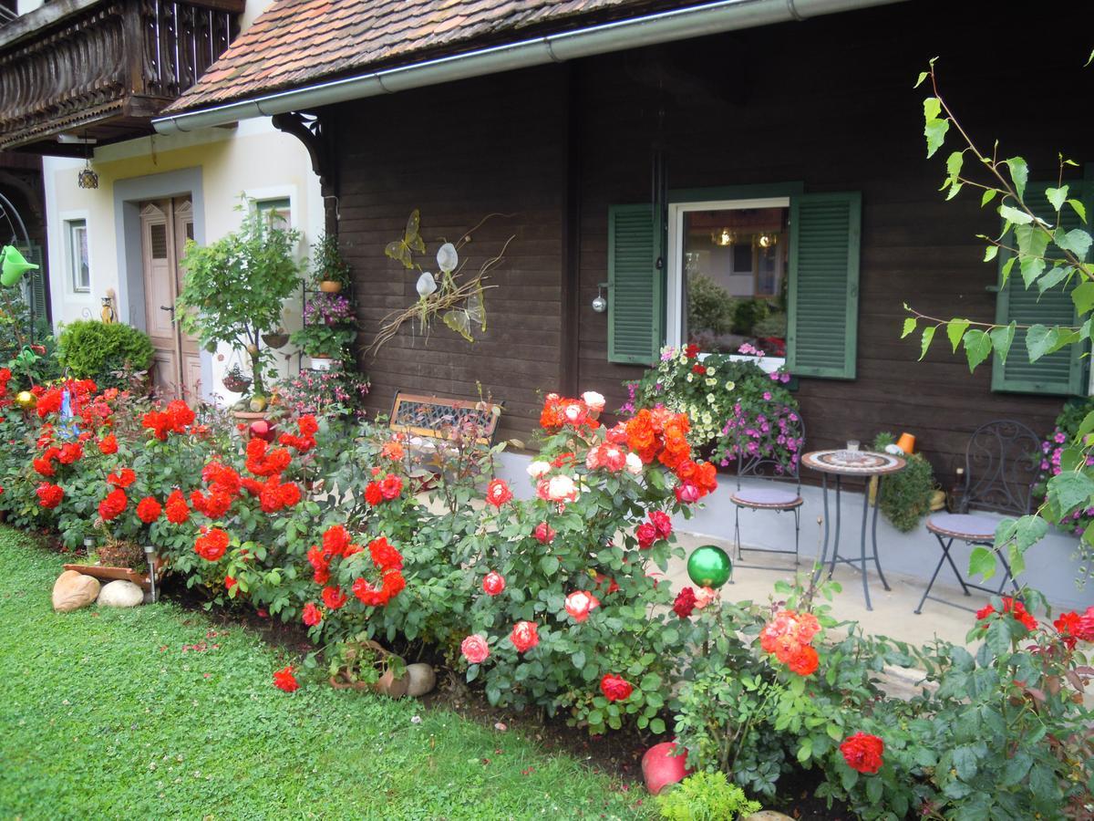 Gaestehaus Zur Schoenen Aussicht Wies エクステリア 写真