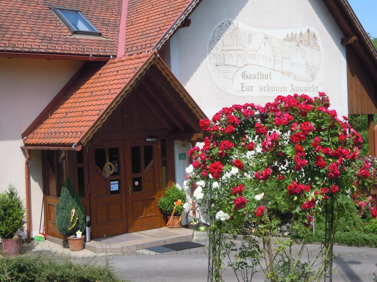 Gaestehaus Zur Schoenen Aussicht Wies エクステリア 写真