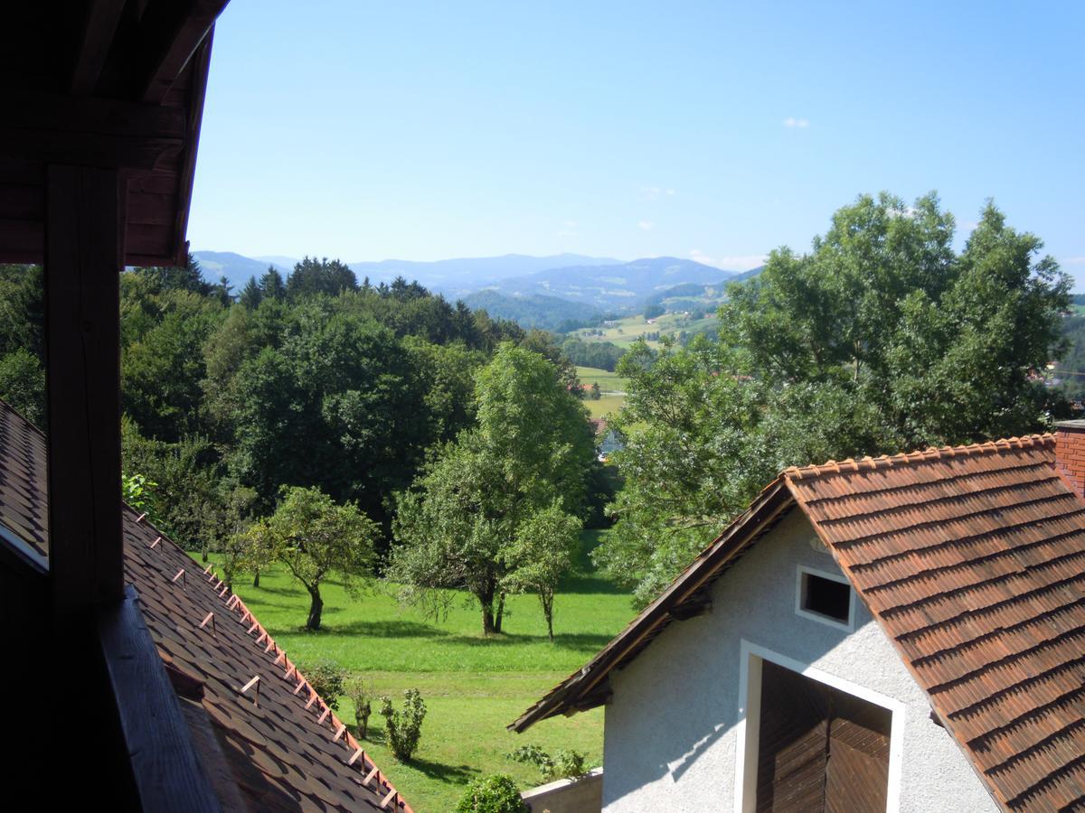 Gaestehaus Zur Schoenen Aussicht Wies エクステリア 写真